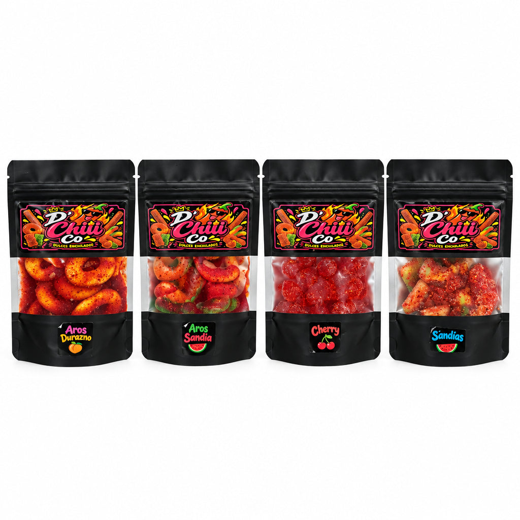 Fragancias MM Bolsita Gomitas Enchiladas
