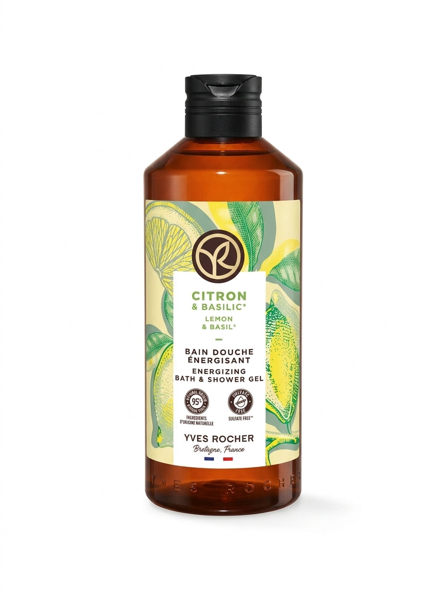 Yeves Rocher Maxi Gel Ducha Limon Albahaca