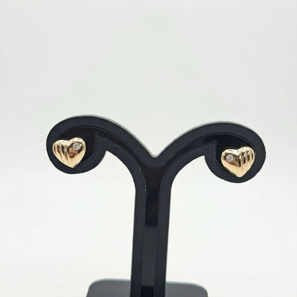 Joyeria Nice Arete Gota Baño Oro