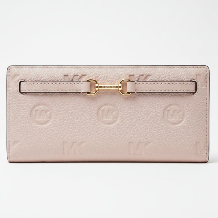 CBM MICHAEL KORS Cartera Rosa Broche Dorado