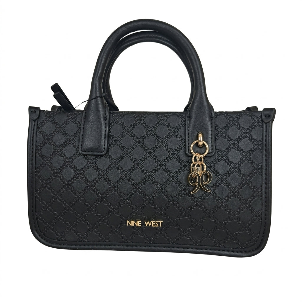 CBM Bolsa 9W Mano Textura Flor