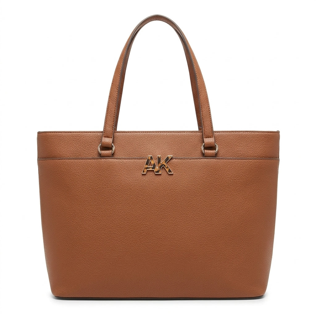 CBM Bolsa Ak Hombro Piel Cafe