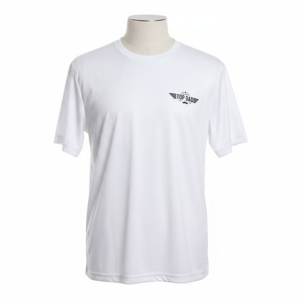 Punto Azul Playera Sport Blanca