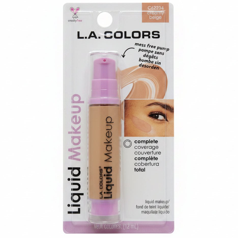 Sofys Bazar Maquillaje Liquido L.A. Color