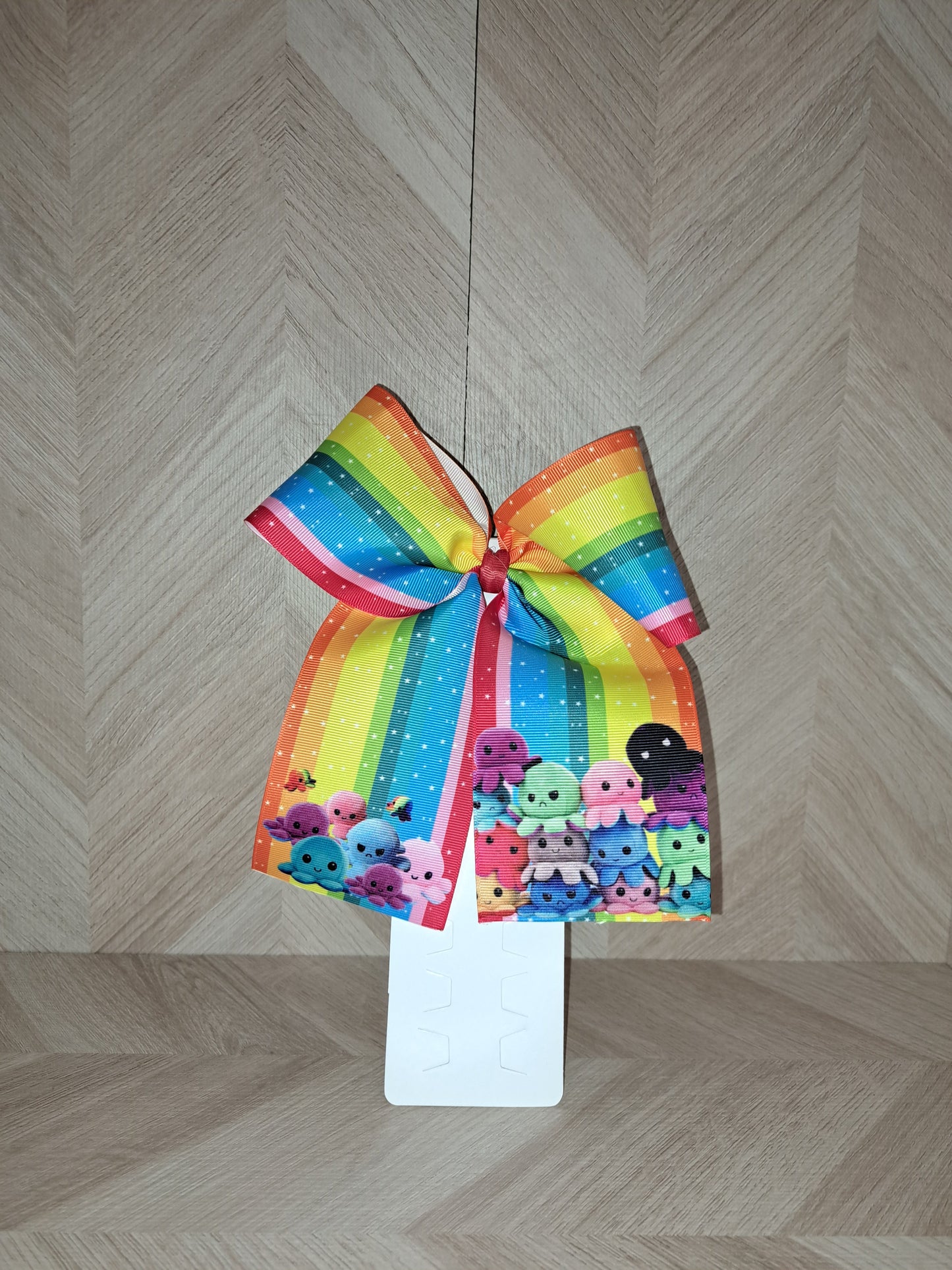 Moños para Niña Estampado Animales