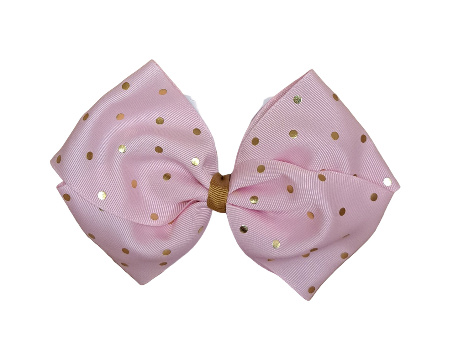 Moños para Niña Estampado Bicolor