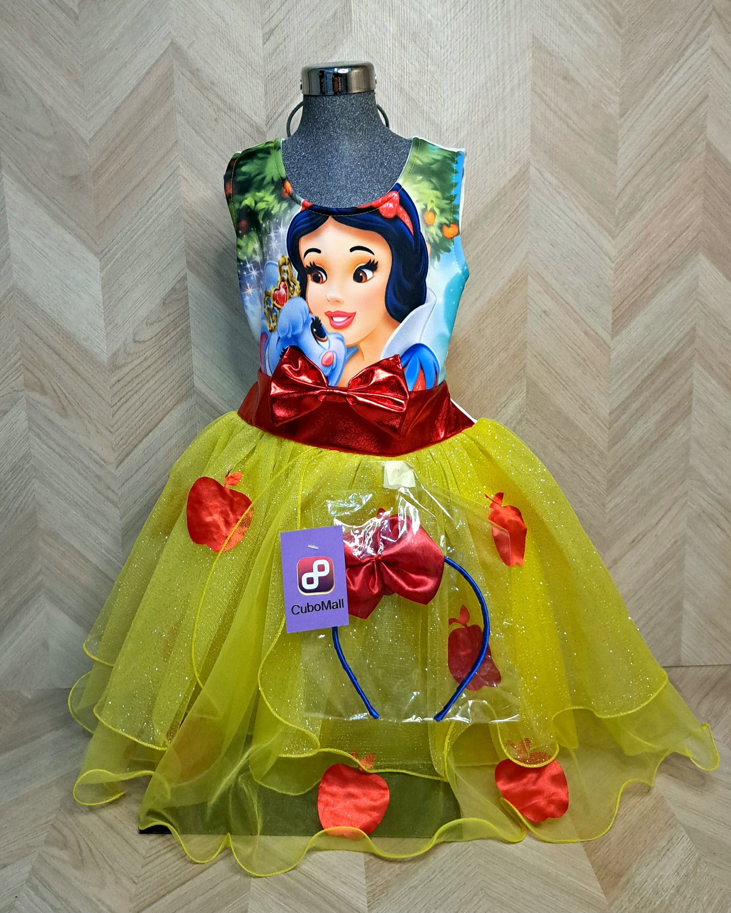 Cenicienta Moda Infantil Vestidos Perzonalizados