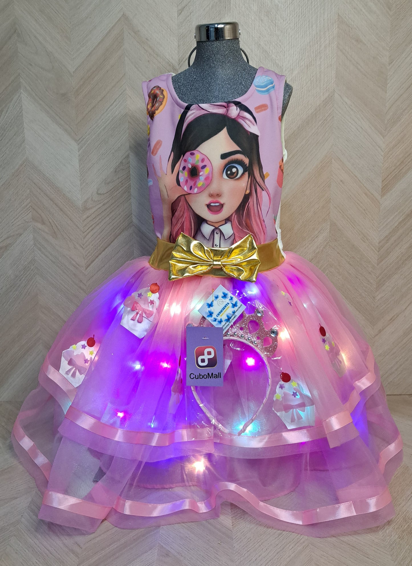 Cenicienta Moda Infantil Vestidos Perzonalizados