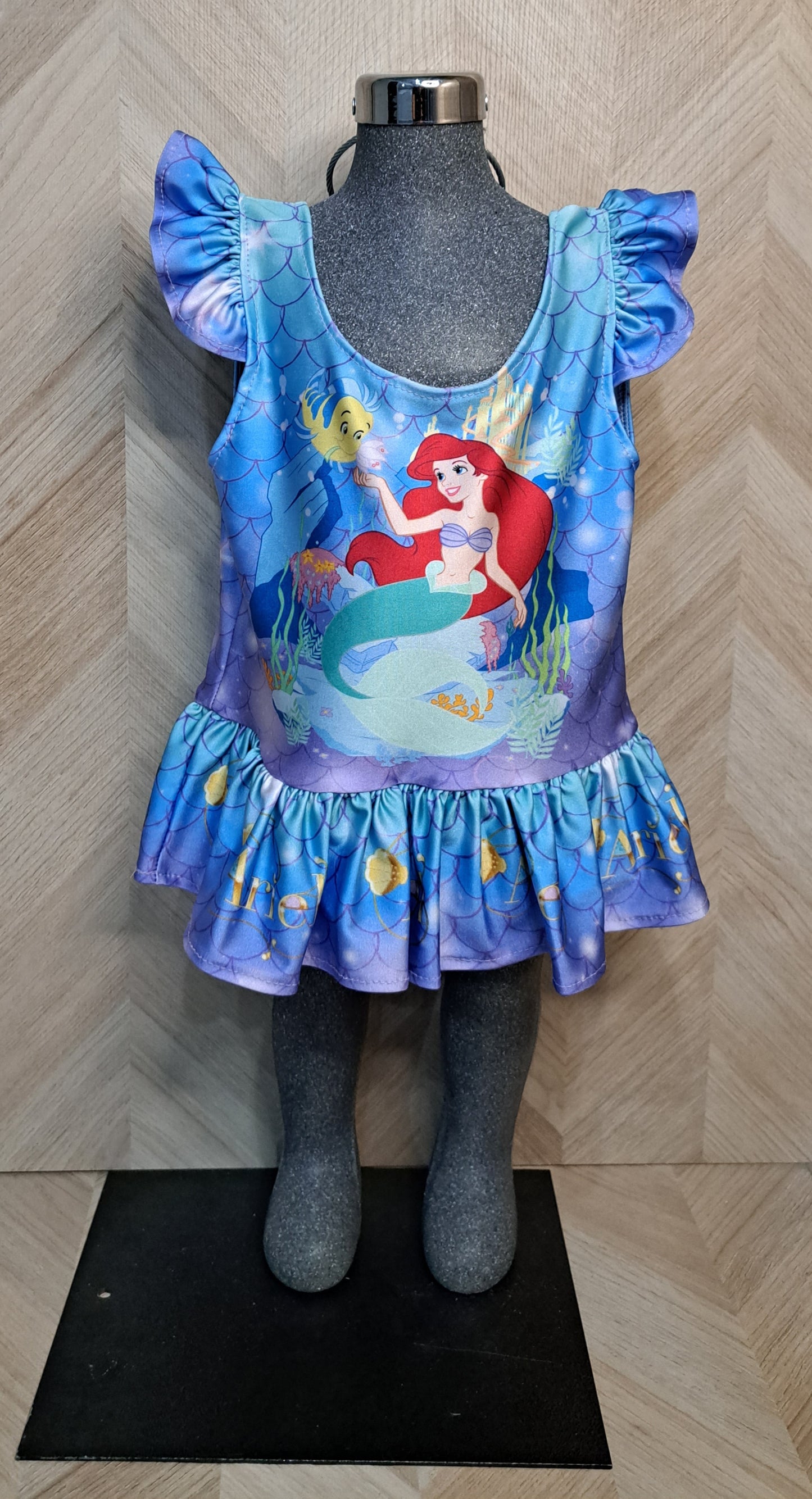 Cenicienta Trajes de Baño de Niña