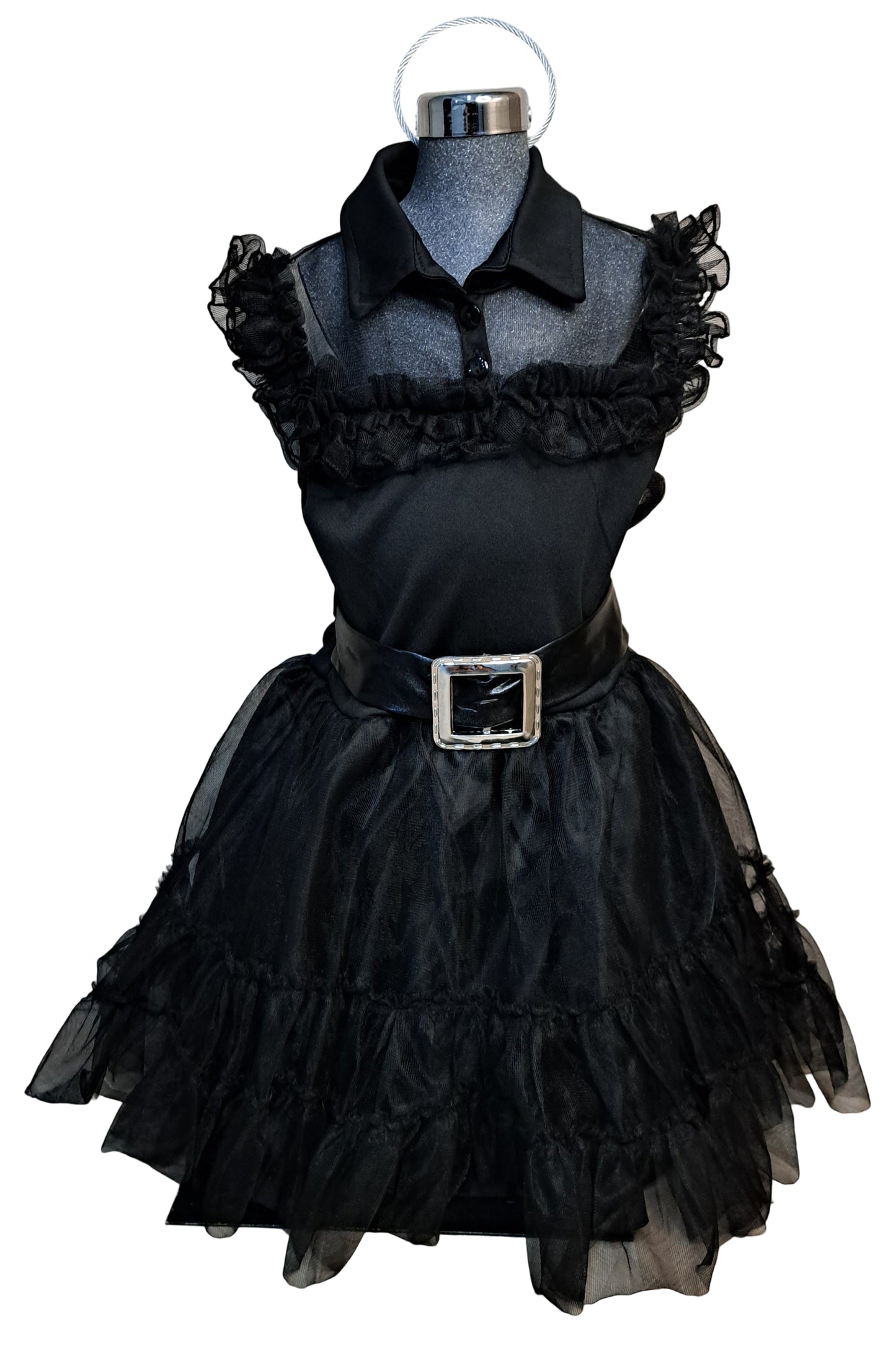 Cenicienta Vestido Merlina Negro