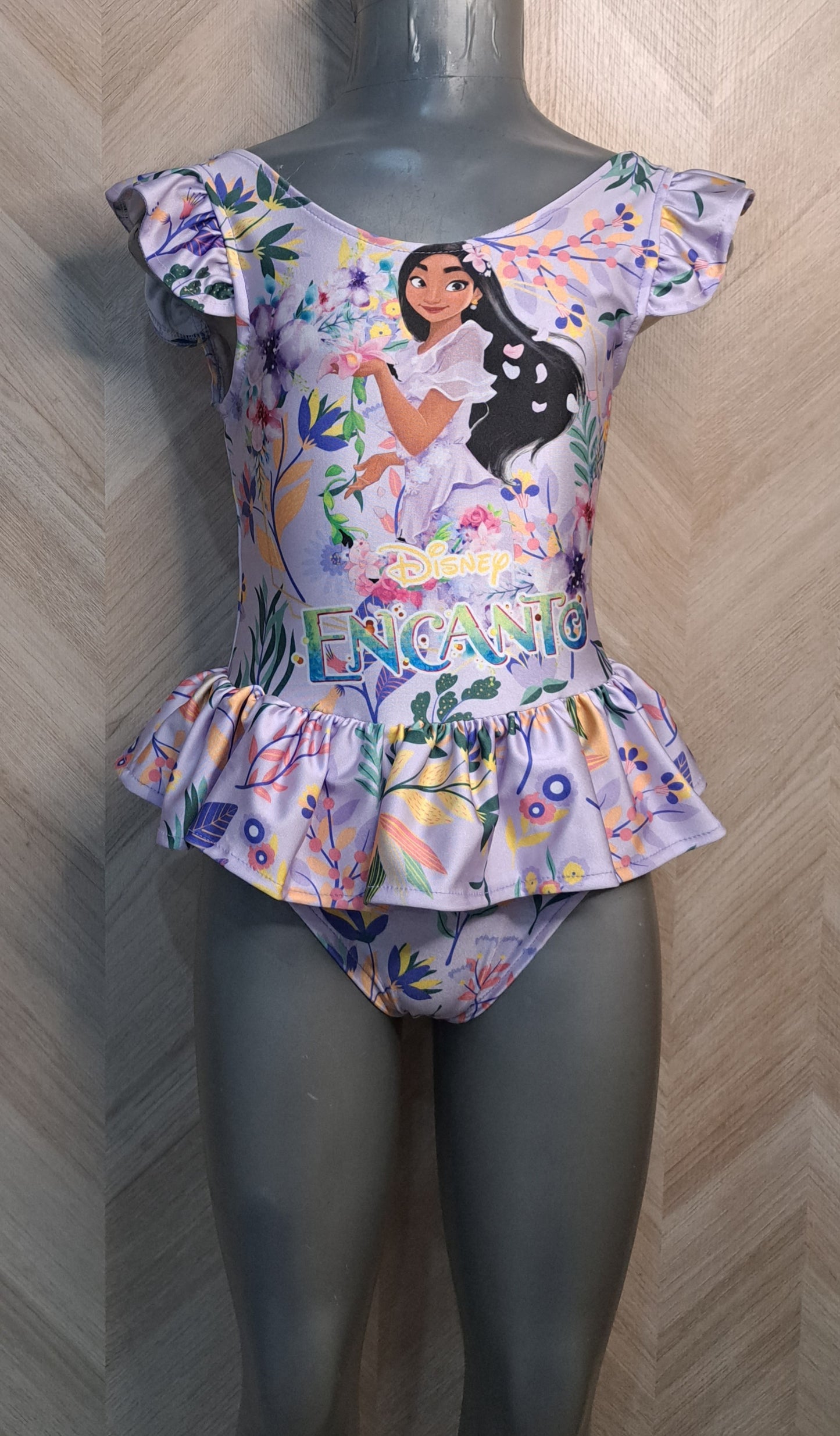 Cenicienta Trajes de Baño de Niña