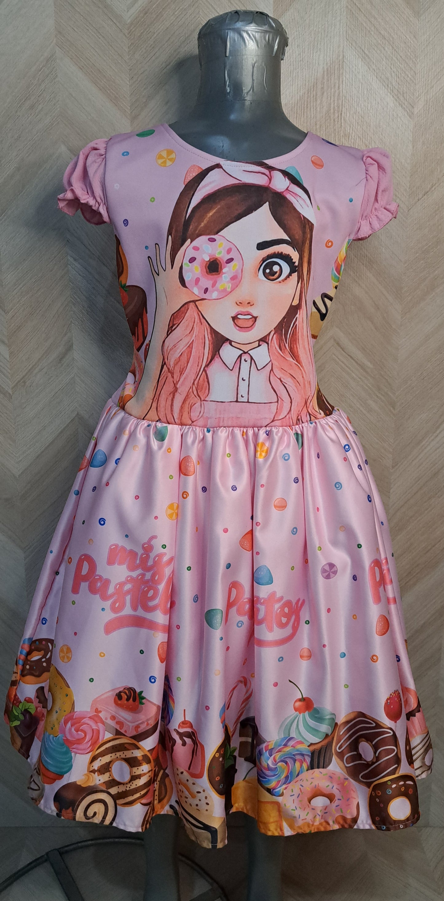 Cenicienta Moda Infantil Vestidos Perzonalizados