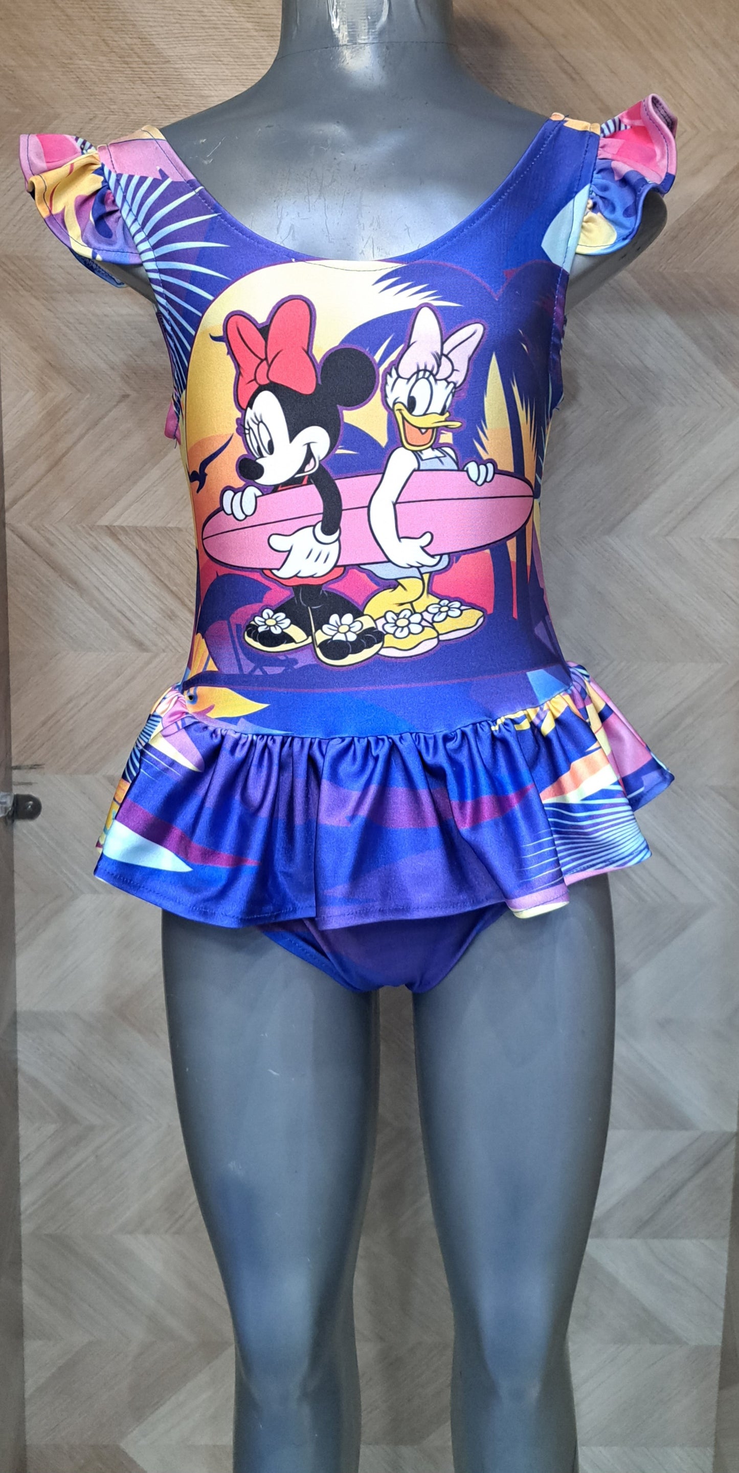 Cenicienta Trajes de Baño de Niña