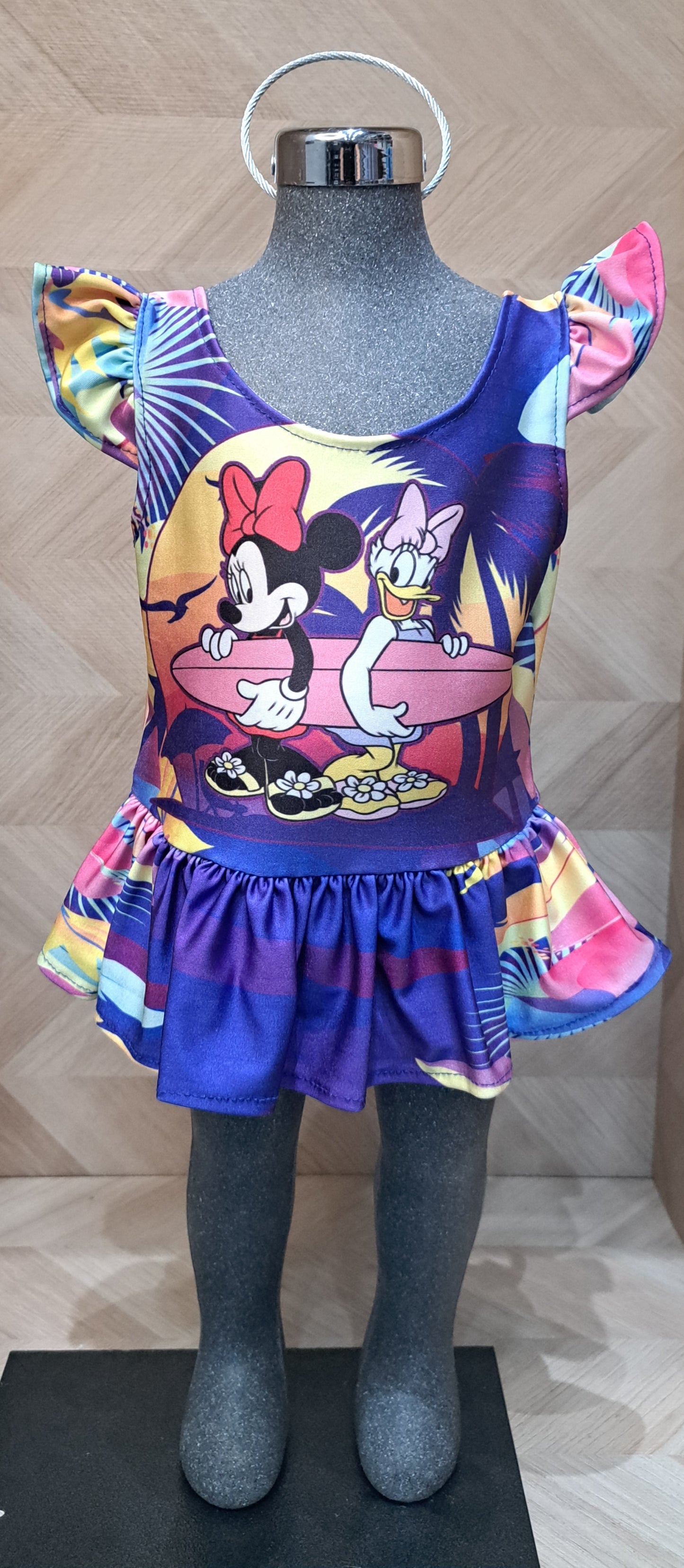Cenicienta Trajes de Baño de Niña