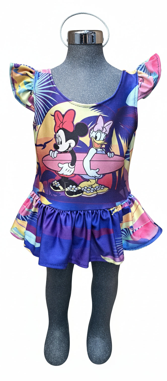 Cenicienta Trajes de Baño de Niña