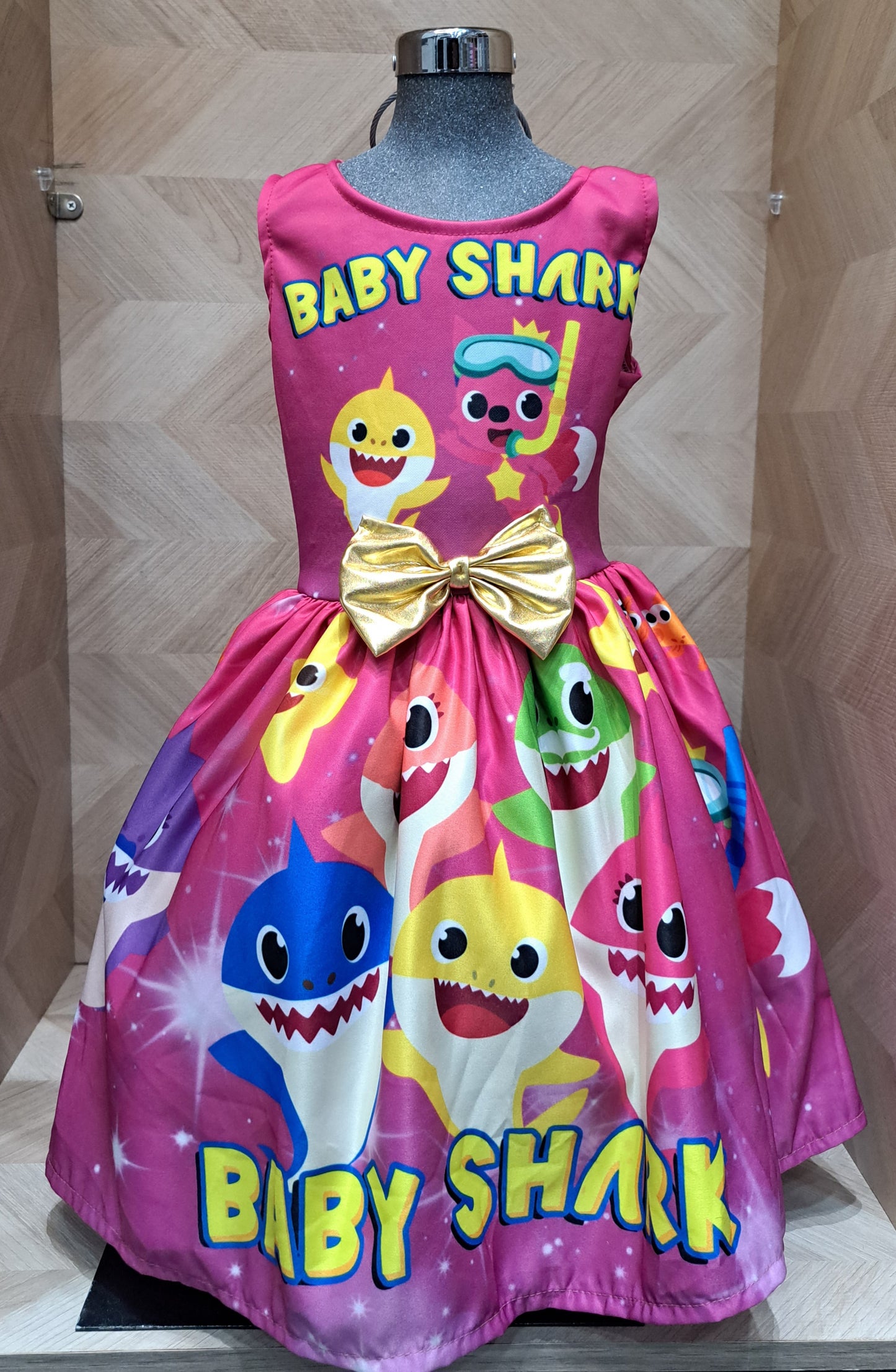 Cenicienta Vestidos Baby Shark