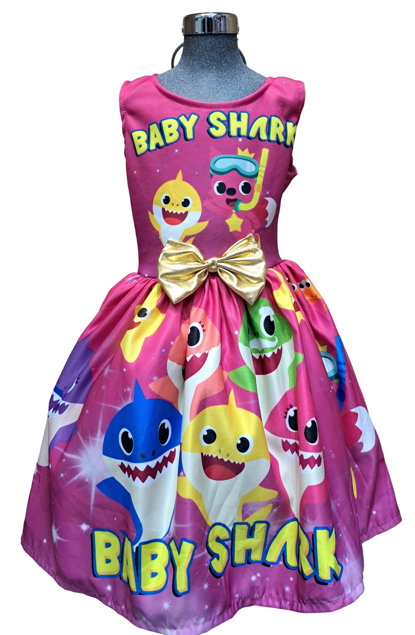 Cenicienta Vestidos Baby Shark
