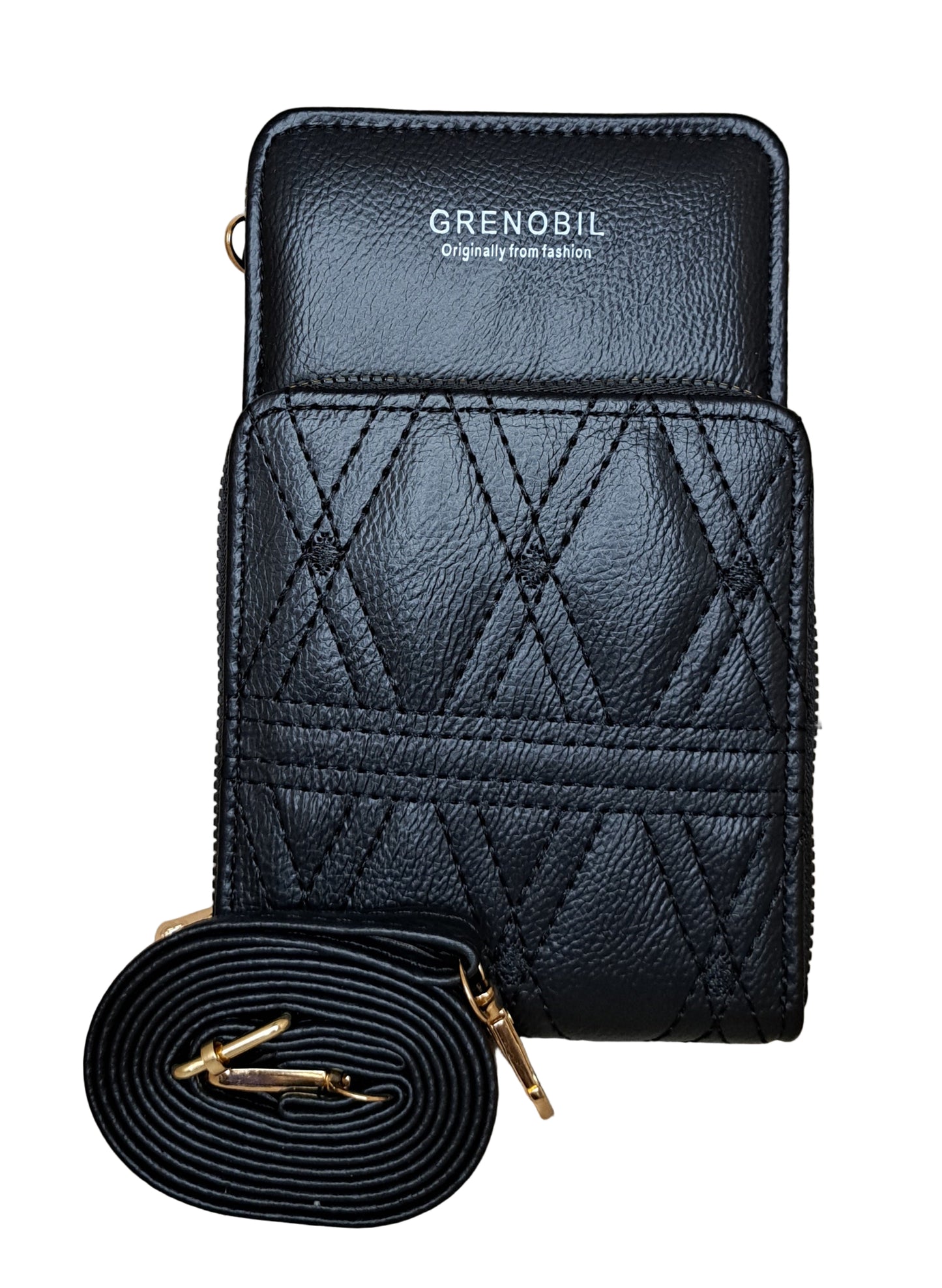 Portacel doble sierre