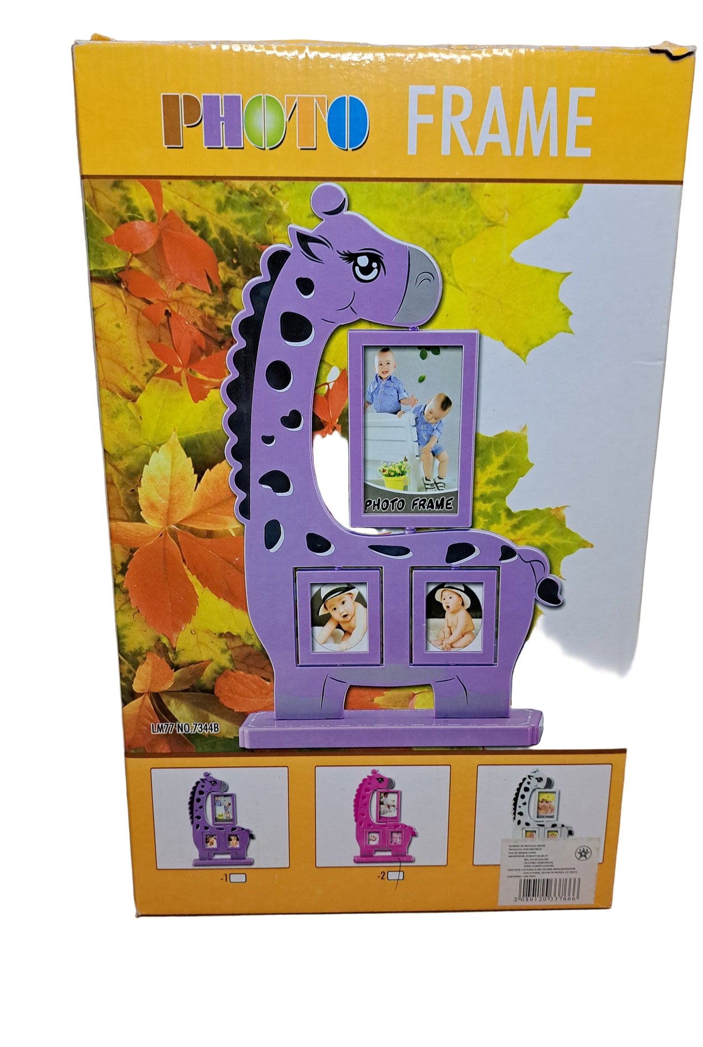 Portarretrato Jirafa Infantil