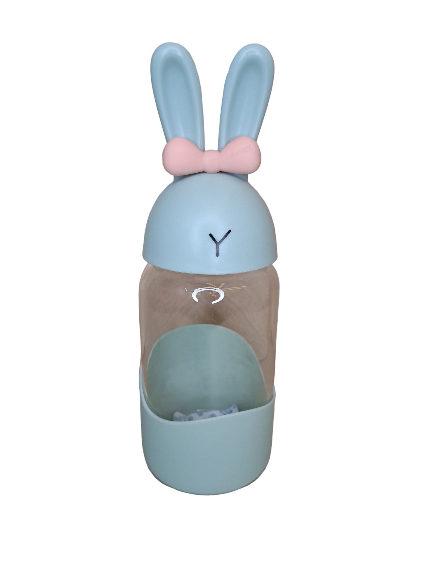 Cilindro de Vidrio Conejo