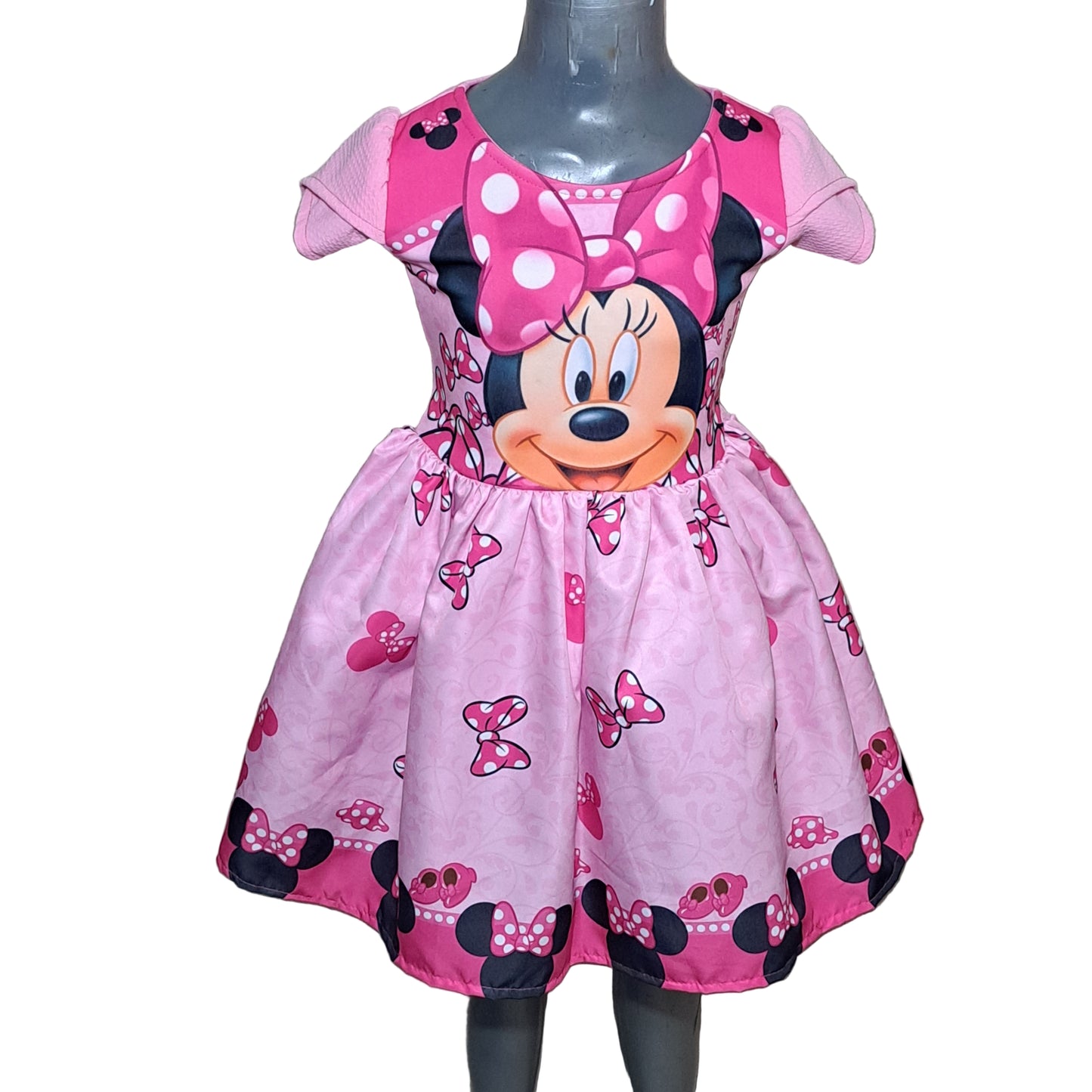 Cenicienta Vestido Mini Rosa