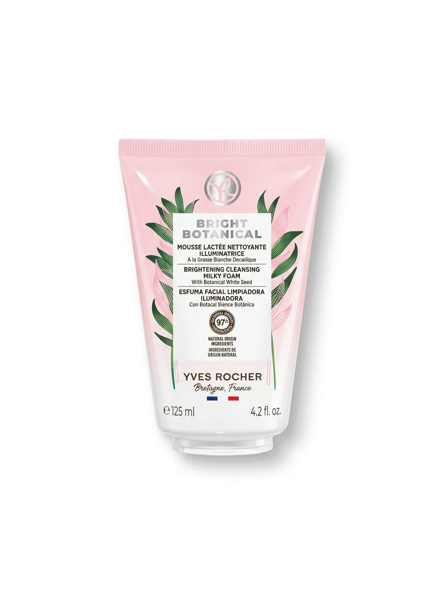 Yeves Rocher Espuma Facial Limpiadora Iluminadora