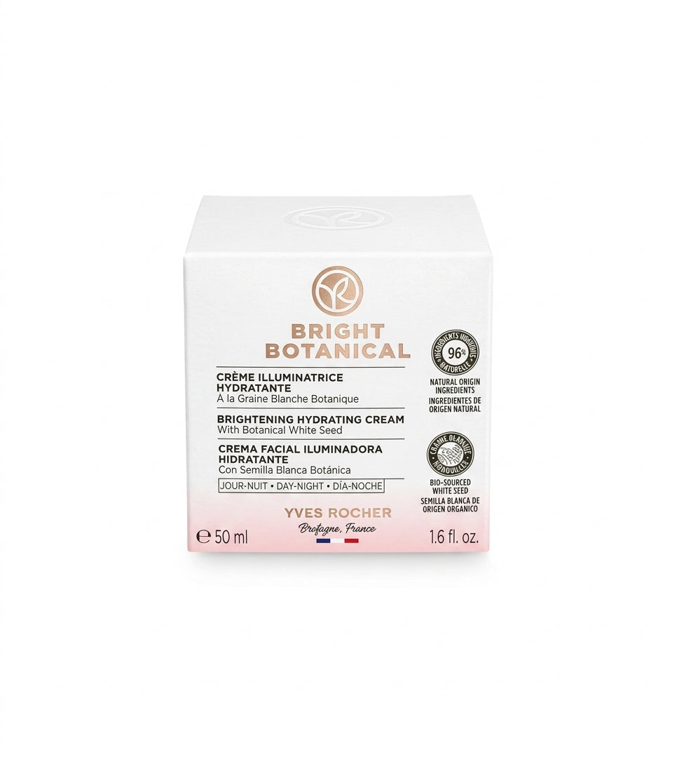Yeves Rocher Espuma Facial Iluminadora Dia Noche