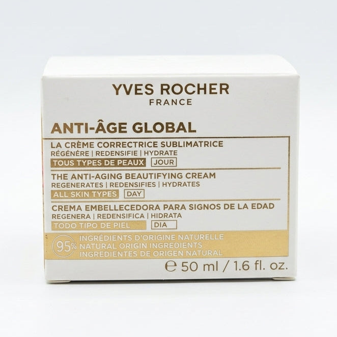 Yeves Rocher Crema Dia Embellecedora