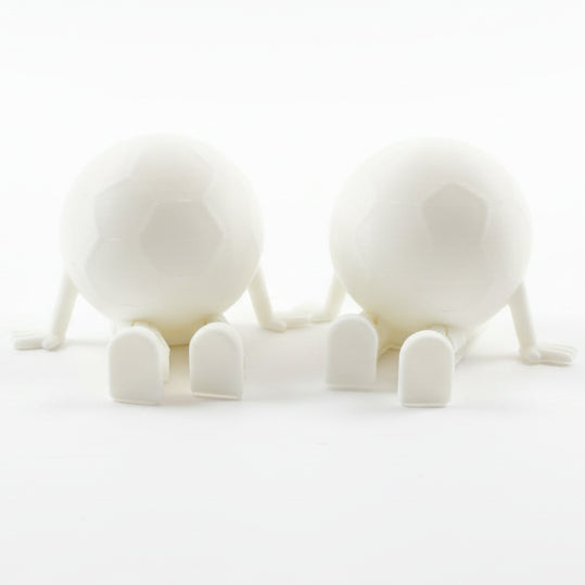 Crea3D Balones Articulado Blanco