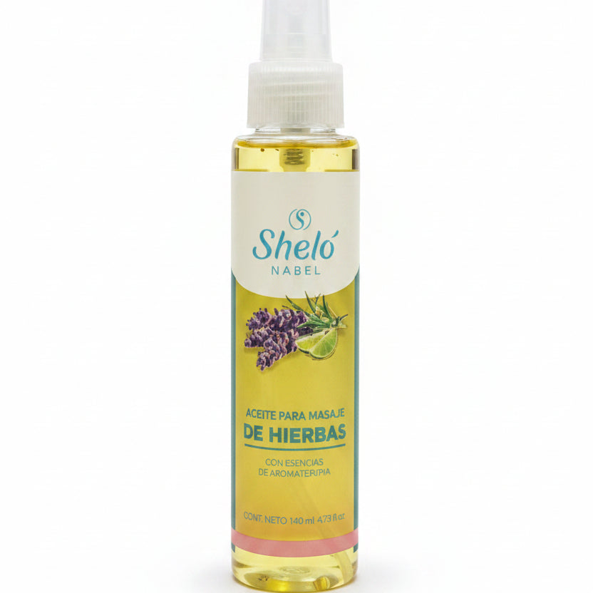 CBM Shelo Nabel Aceite masaje Hierbas
