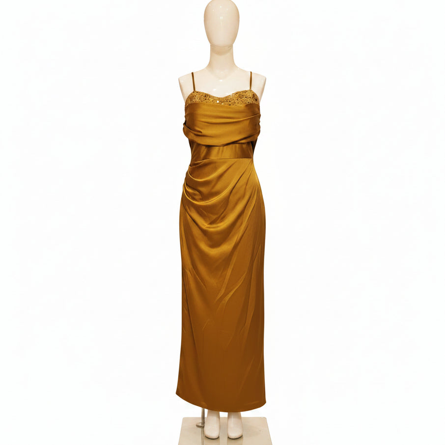 CarolinaBoutique Vestido Fiesta Lentejuela