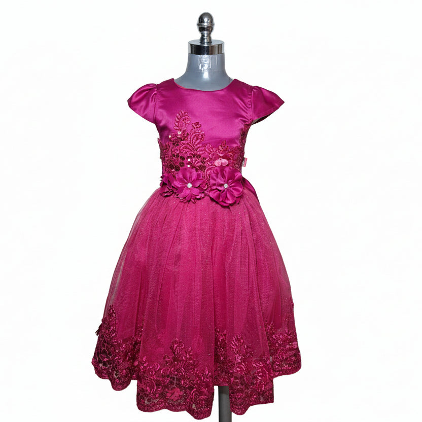 NVI Vestido Gala Fiusha