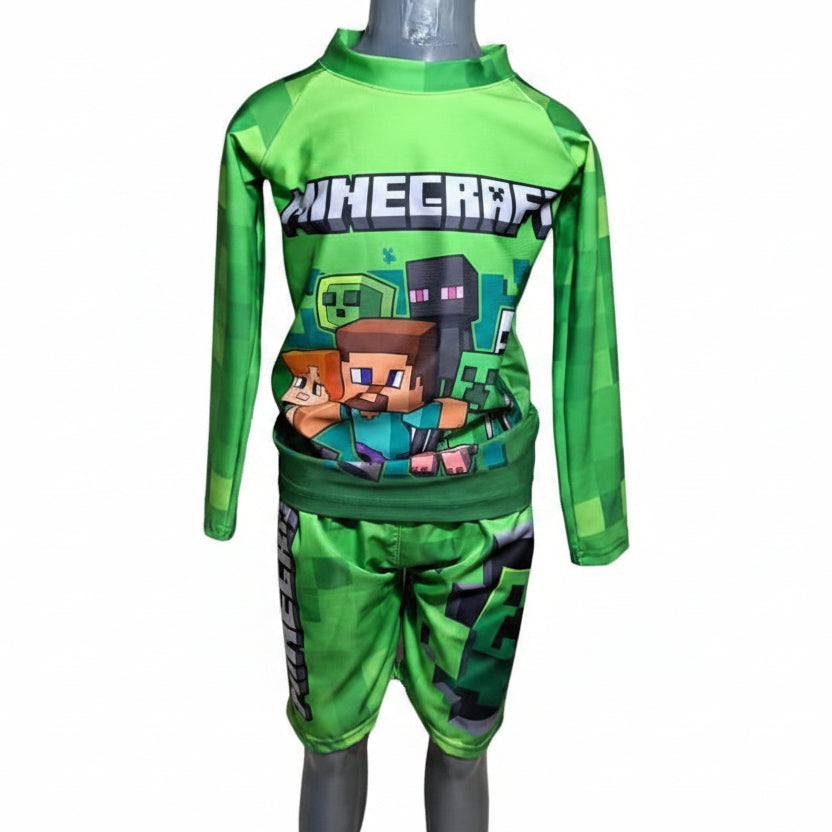 Cenicienta Traje de baño Minecraft