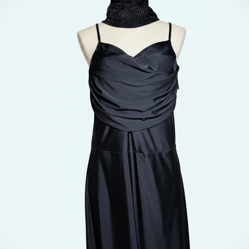 CarolinaBoutique Vestido Fiesta Negro