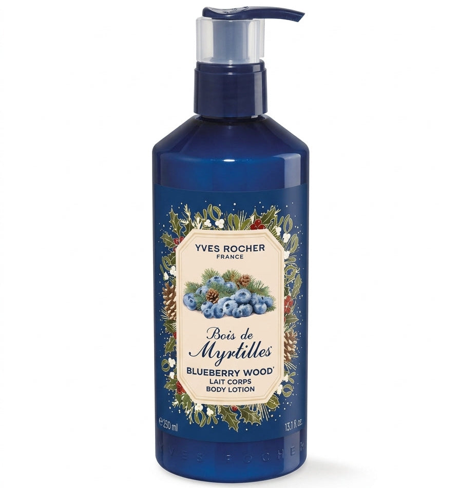 Yeves Rocher Maxi Leche Corporal Arandanos Azules