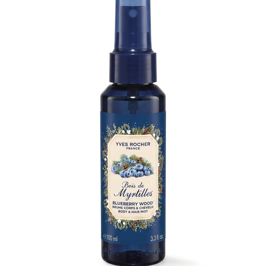 Yeves Rocher Mist Cuerpo Cabello Arandanos Azules
