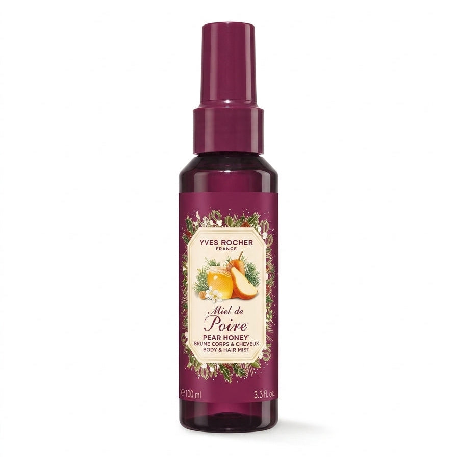 Yeves Rocher Mist Cuerpo Cabello Miel Pera