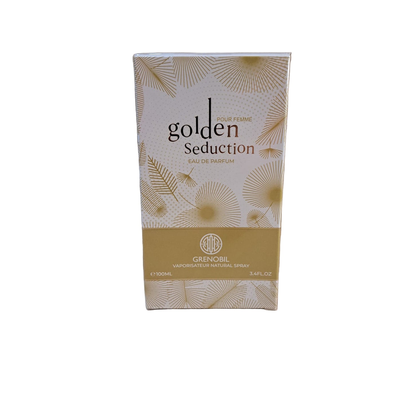 Perfume Golden Seduction