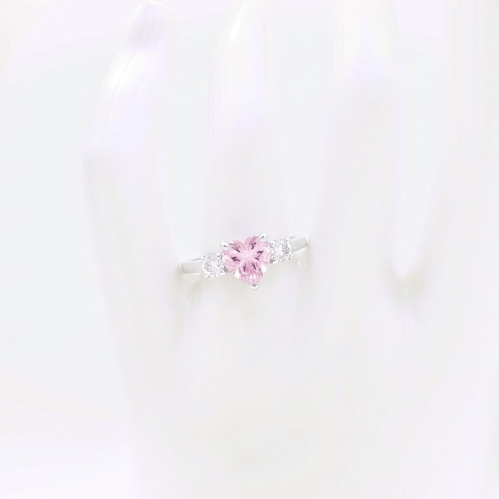 Nomada Joyeria Anillo Triple Corazon