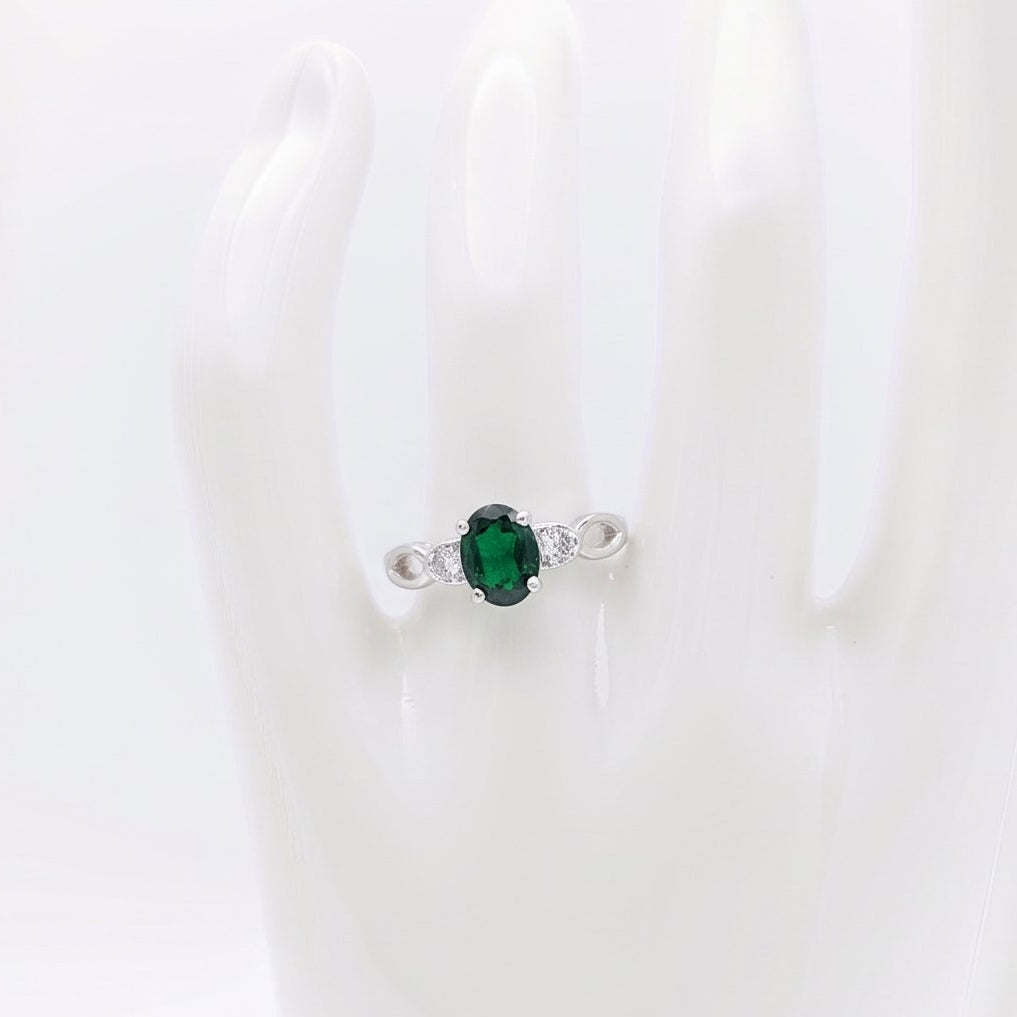 Nomada Joyeria Anillo Oval Calado