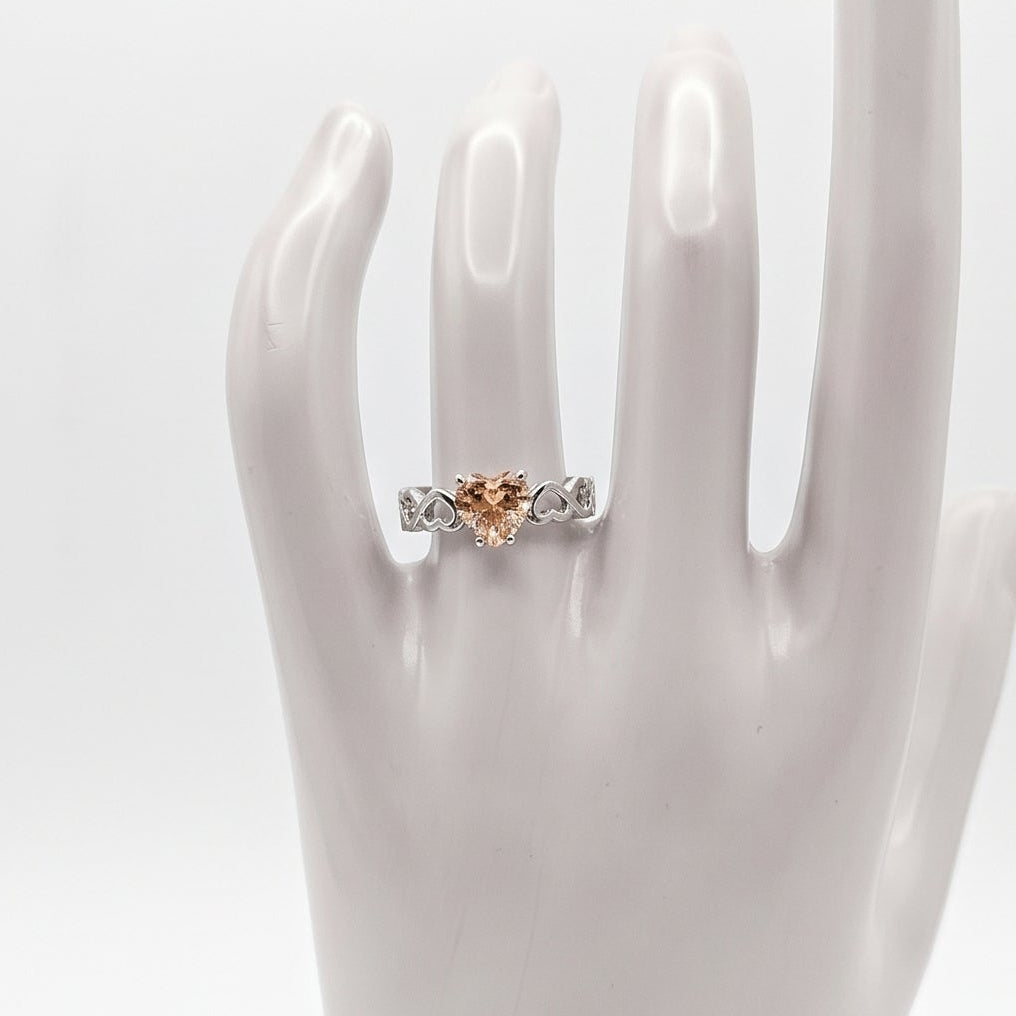 Nomada Joyeria Anillo Corazon Brazo Calado