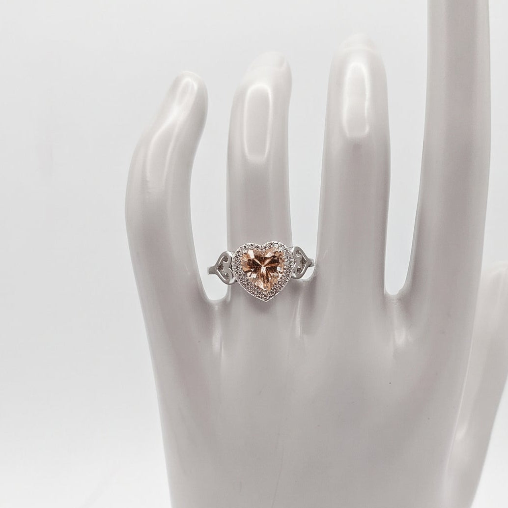 Nomada Joyeria Anillo corazon Maxi