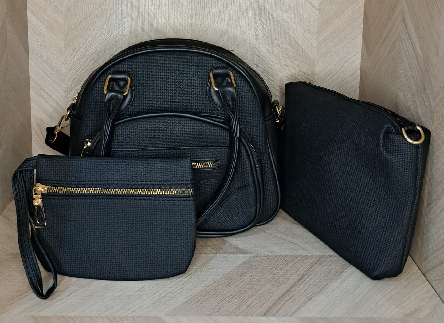 Bolsa Casual de 3 piezas