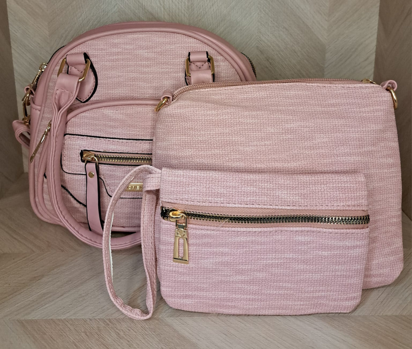 Bolsa Casual de 3 piezas
