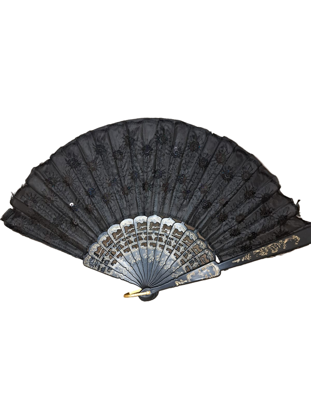 Abanicos De Mano Plegables