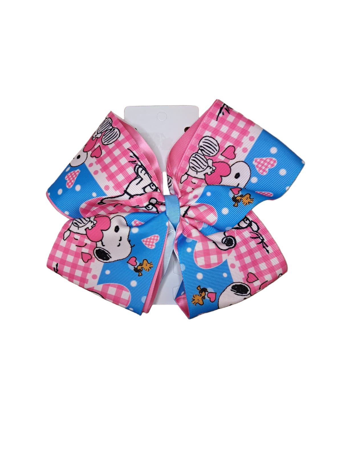 Moños para Niña Snoopy