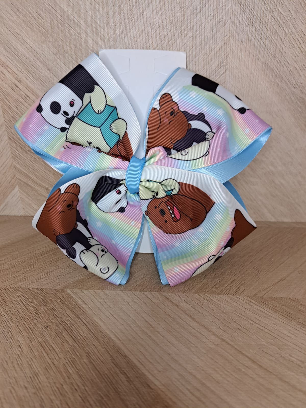 Moños para Niña Estampado Animales
