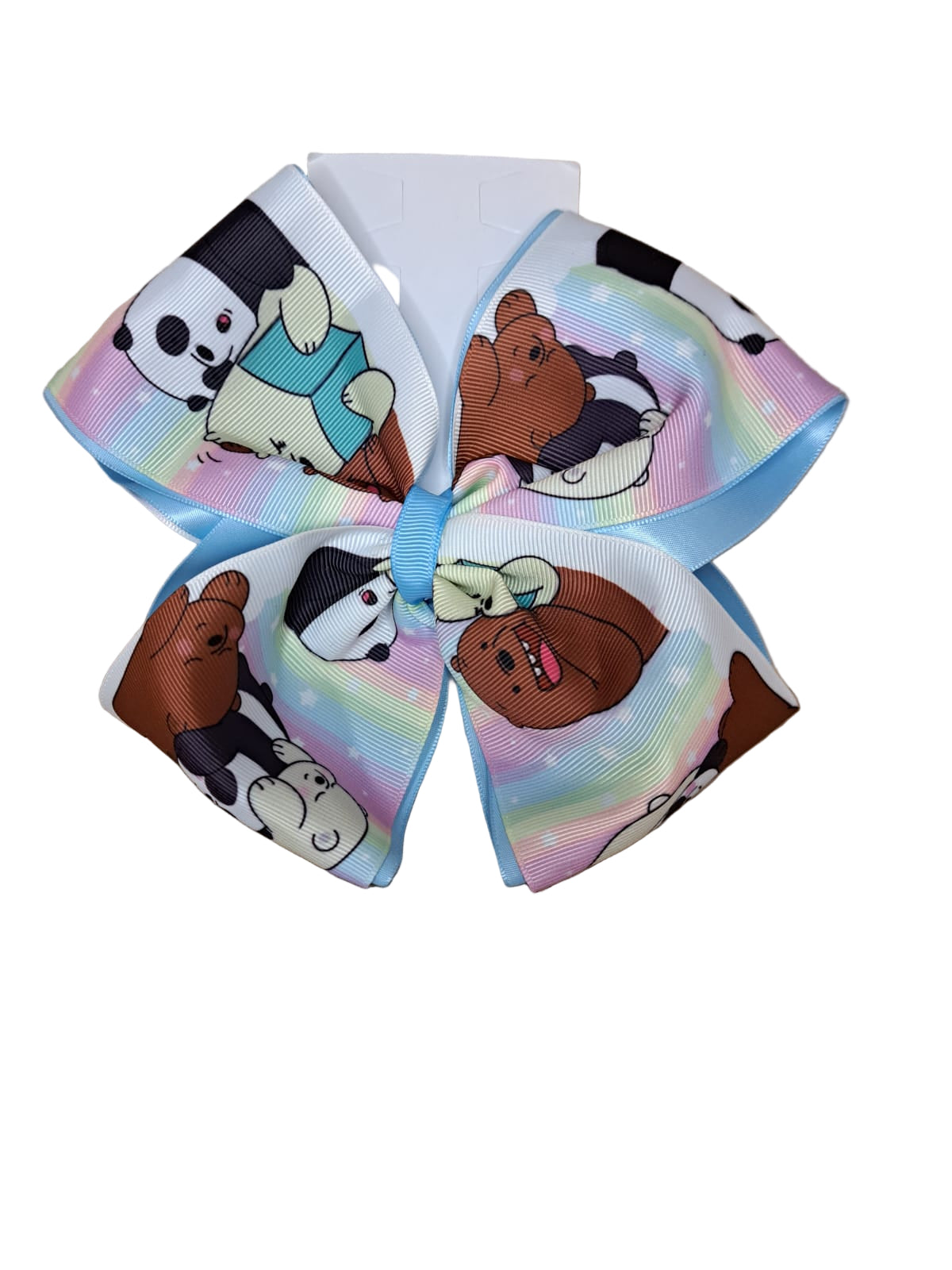 Moños para Niña Estampado Animales