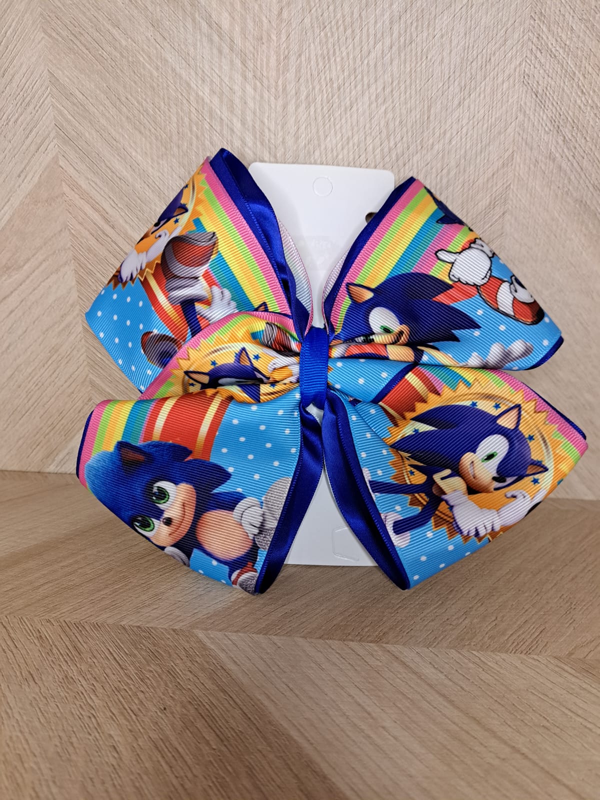 Moños para Niña Sonic