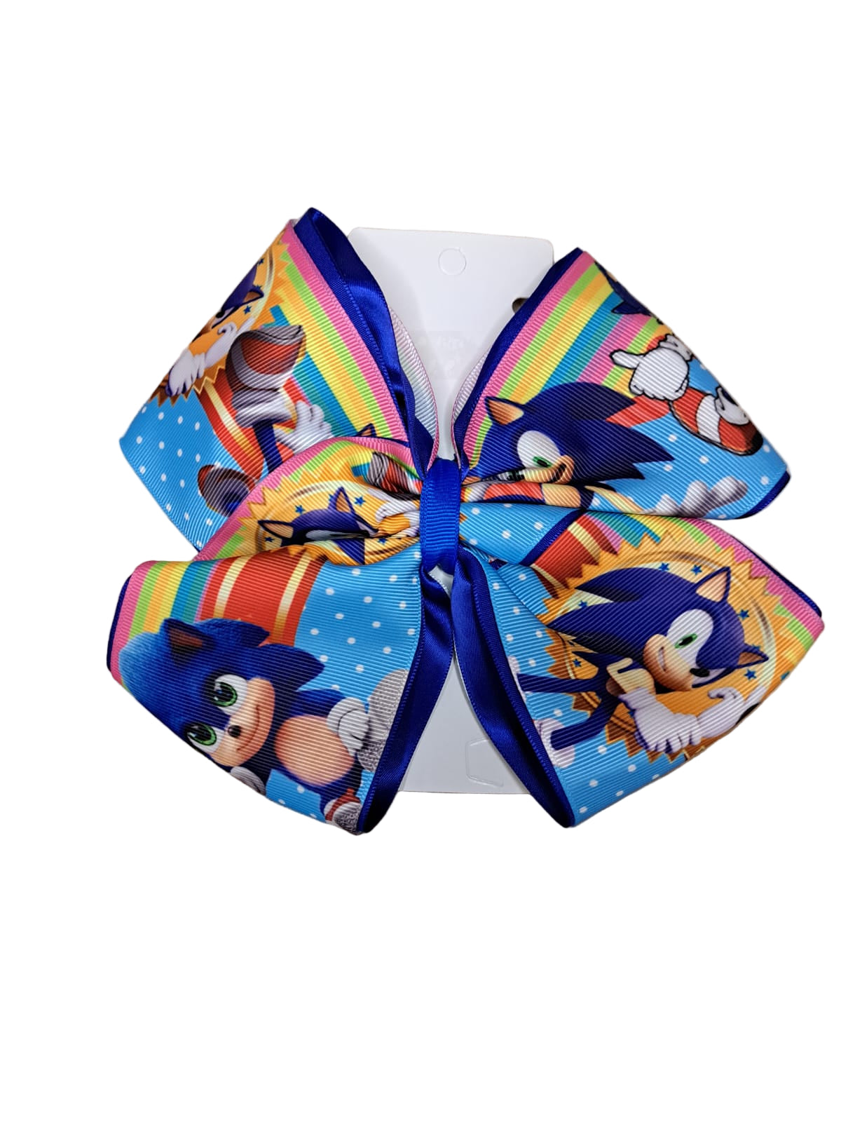 Moños para Niña Sonic
